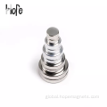 Round Disk Magnets 3-25mm rare earth neodymium magnet sphere Factory